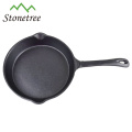 Cast iron fry pan